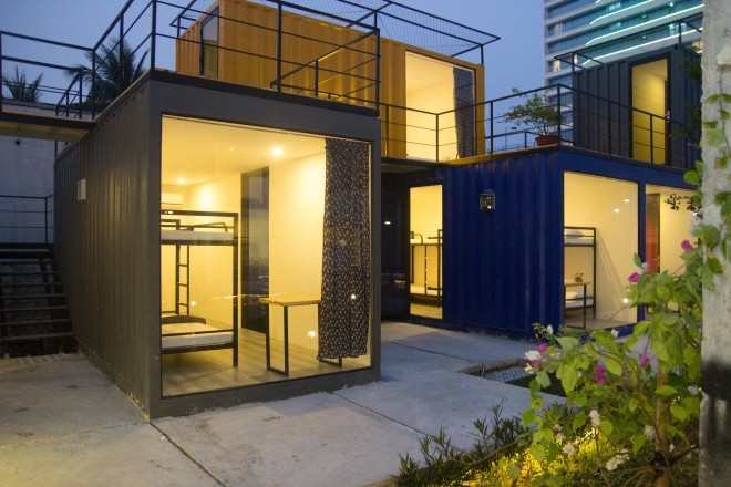 THIẾT KẾ HOMESTAY CONTAINER