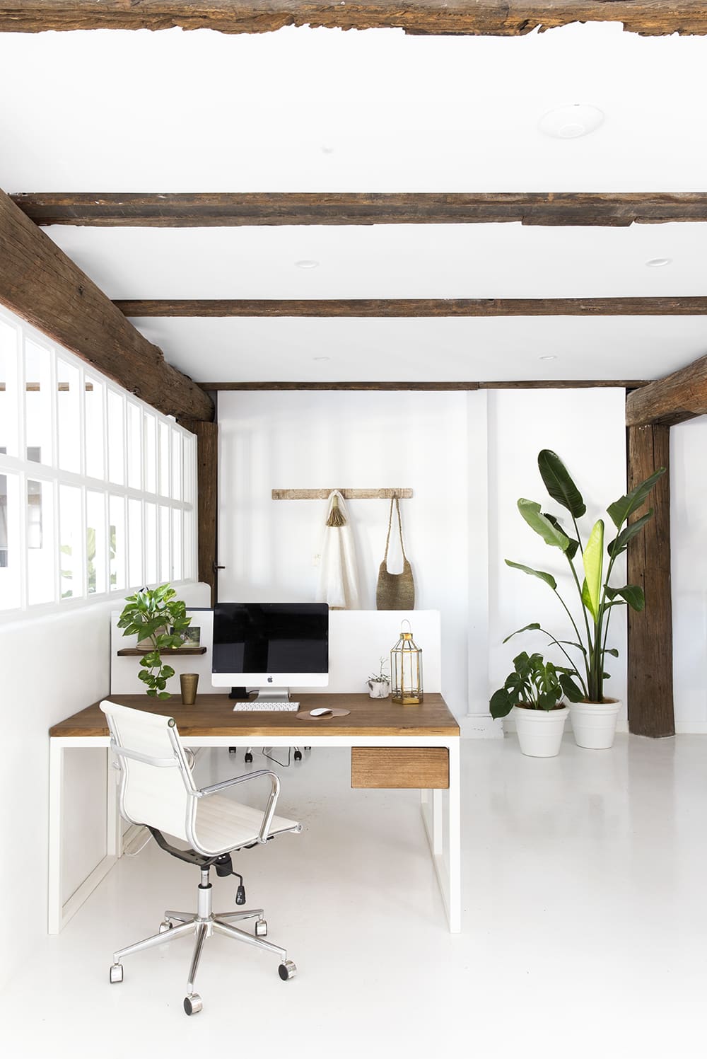 clean inspiring office design from spell and gypsy coco kelley