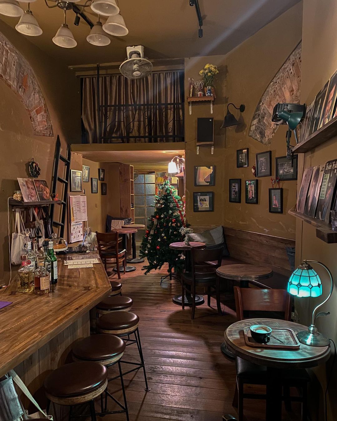  Quán Cafe Trang Trí Noel Đẹp 