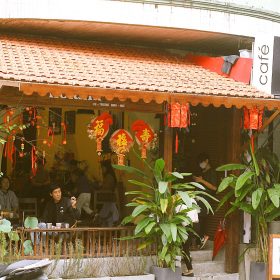 Quán Cafe Decor Tết Ở Huế