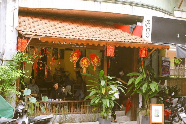 Quán Cafe Decor Tết Ở Huế