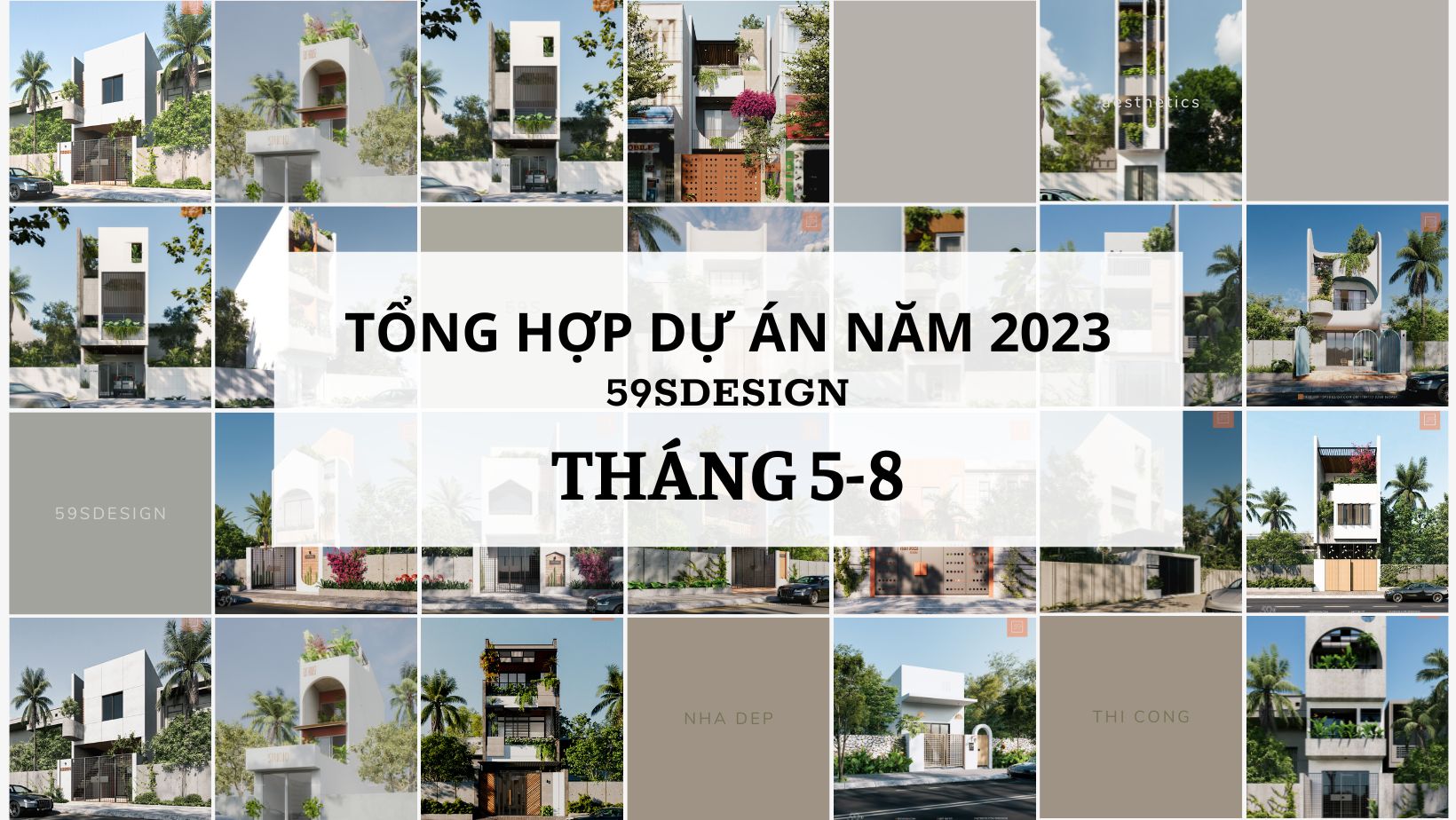 TONG HOP DU AN NGOAI THAT 2023 THANG 5 8 2