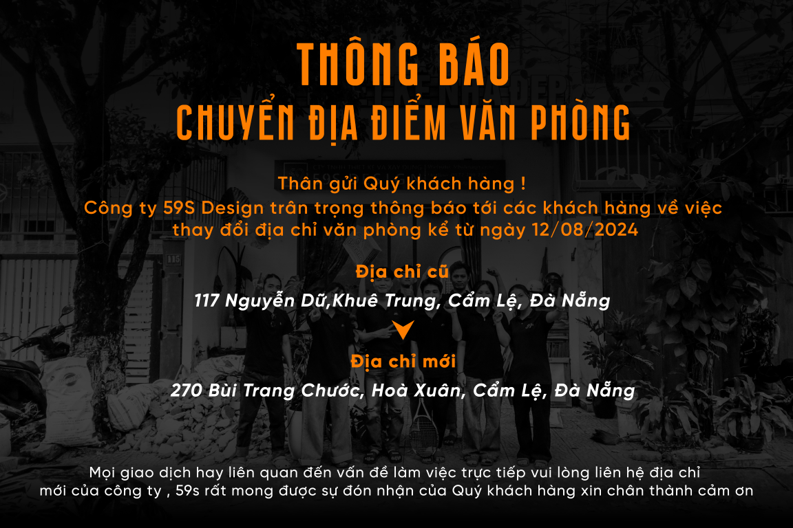 VĂN PHÒNG 59SDESIGN  - 270 Bùi Trang Chước, Đà Nẵng