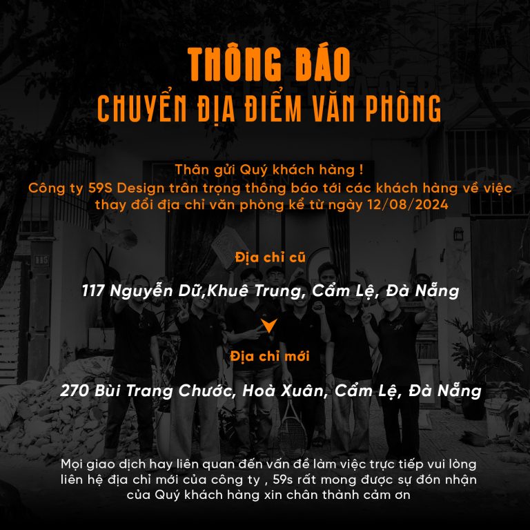 VĂN PHÒNG 59SDESIGN - 270 Bùi Trang Chước, Đà Nẵng