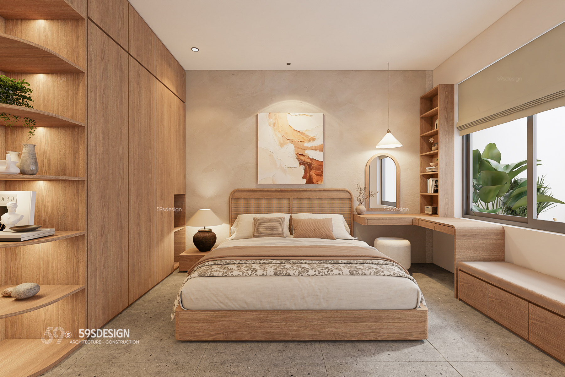 Đơn vị thiết kế 59sdesign Đội ngũ 59sdesign thiết kế nội thất chuyên nghiệp